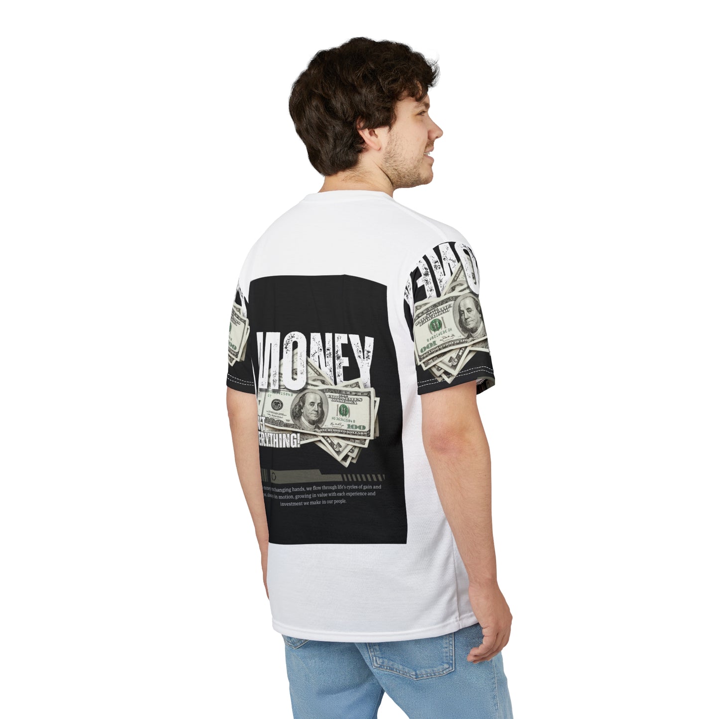 Money Ain’t Everything Unisex Cut & Sew Tee - Unique Graphic Tee for Financial Enthusiasts