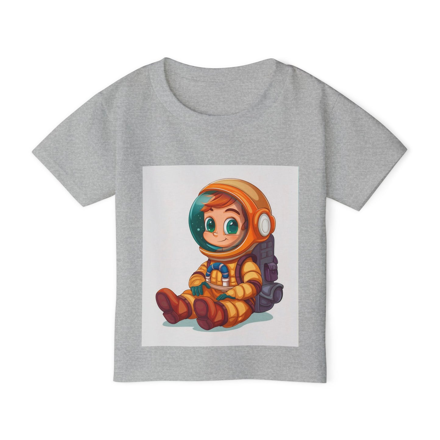 Cute Astronaut Toddler T-Shirt - Heavy Cotton™ Adventure Wear