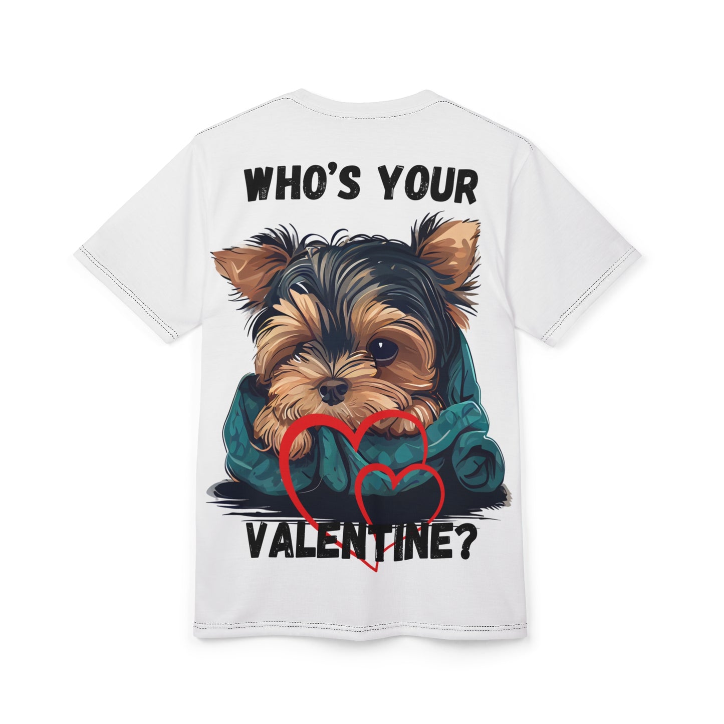 Valentine Unisex Cut & Sew Tee (AOP)