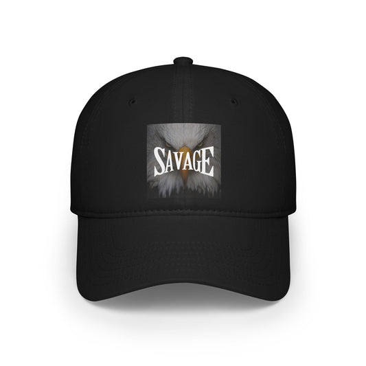 Savage Low Profile Baseball Cap - Bold Statement Headwear