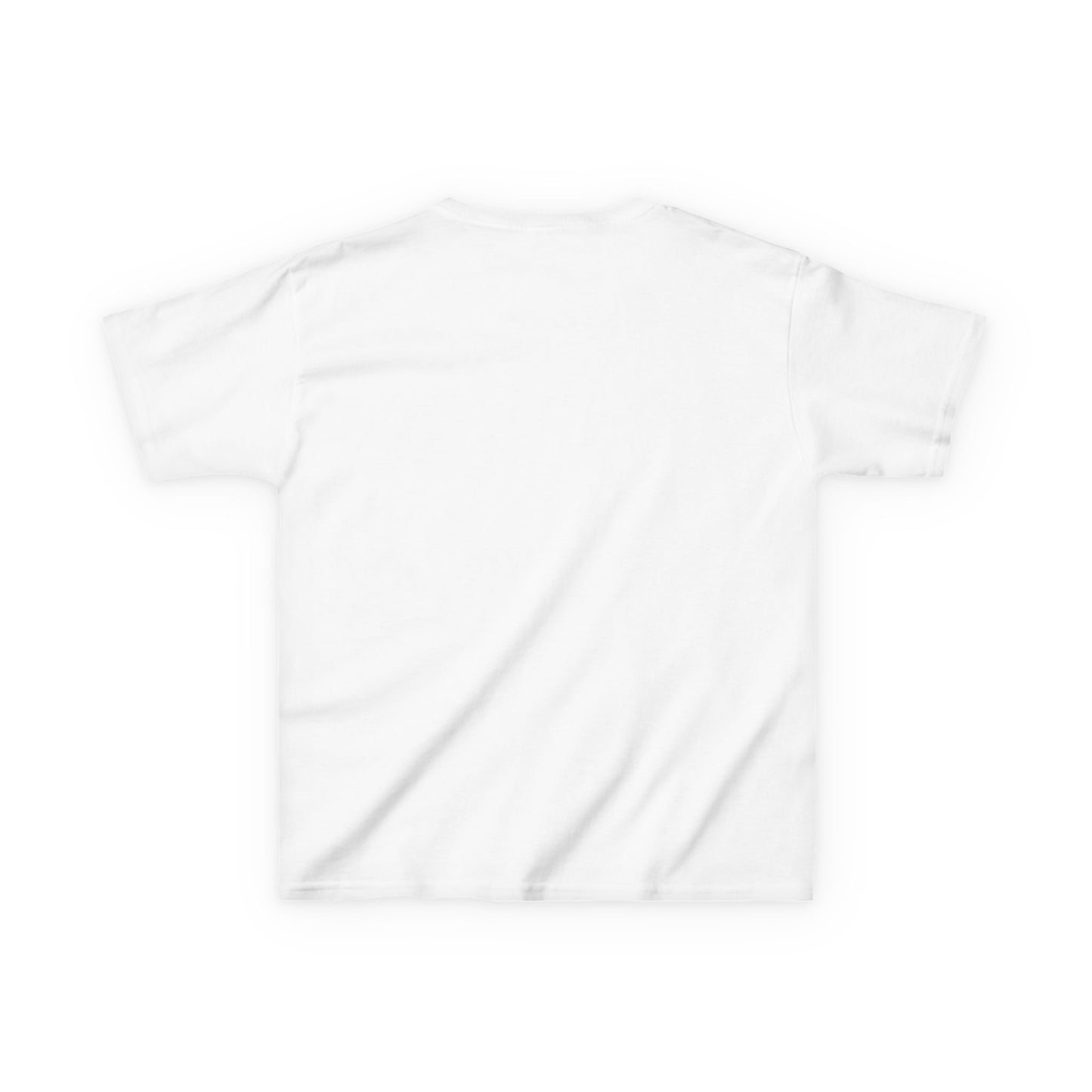 Kids Heavy Cotton™ Tee - 'Saved By Grace' Christian T-Shirt