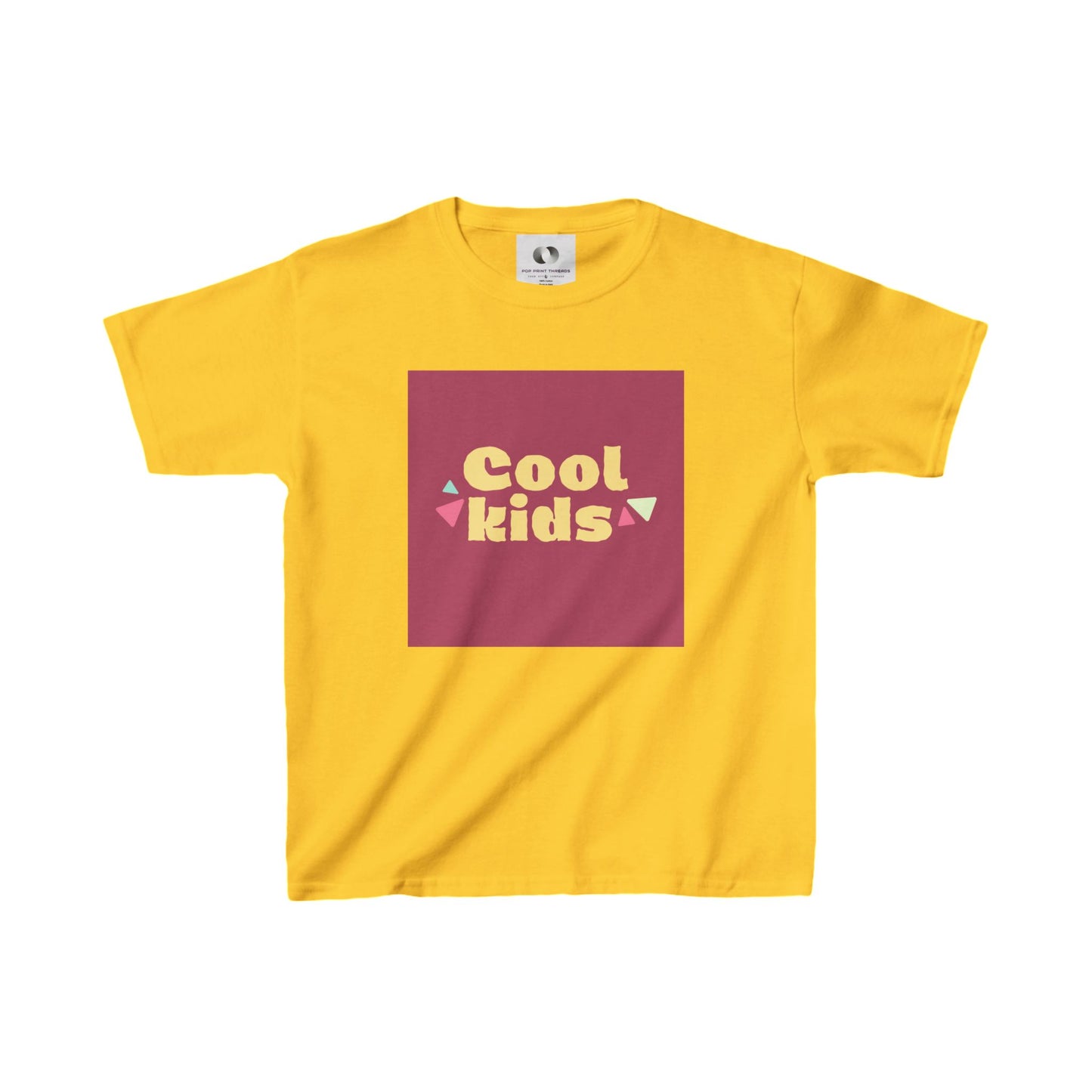 Cool Kids Heavy Cotton™ Tee - Fun & Stylish T-Shirt for Children