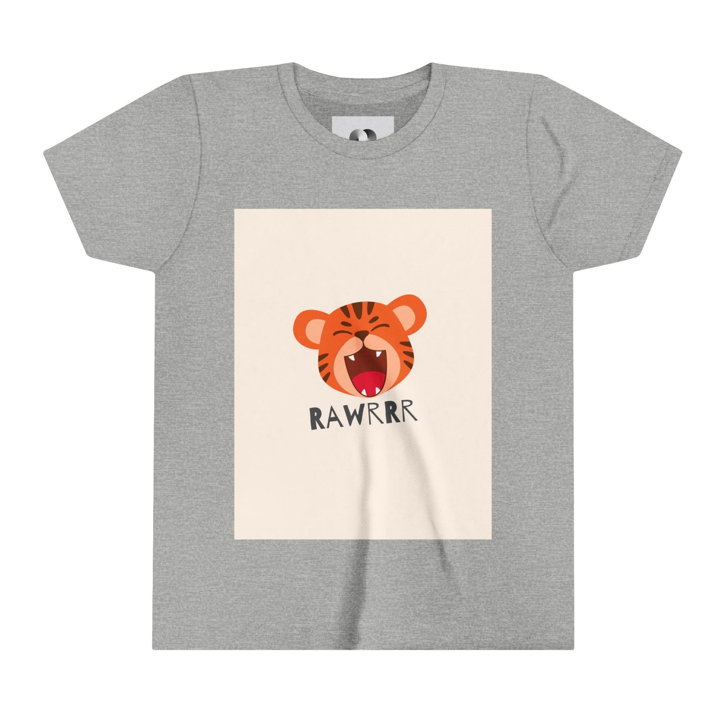 Kids Tiger Rawrrr Short Sleeve Tee