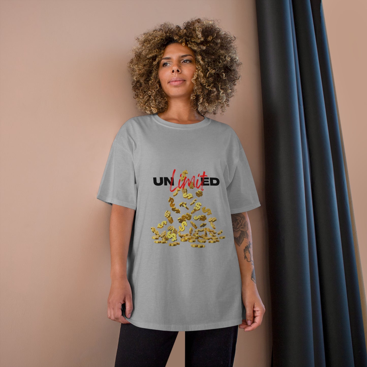 Unlimited Snack Champion T-Shirt - Fun and Trendy for Food Lovers!