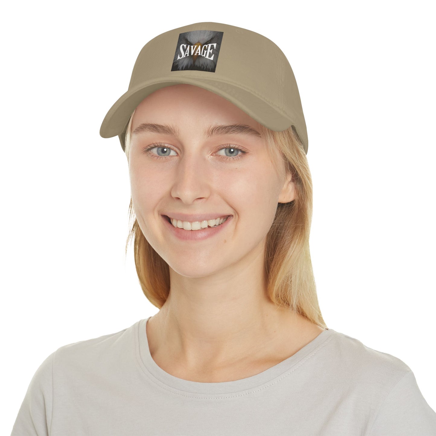 Savage Low Profile Baseball Cap - Bold Statement Headwear