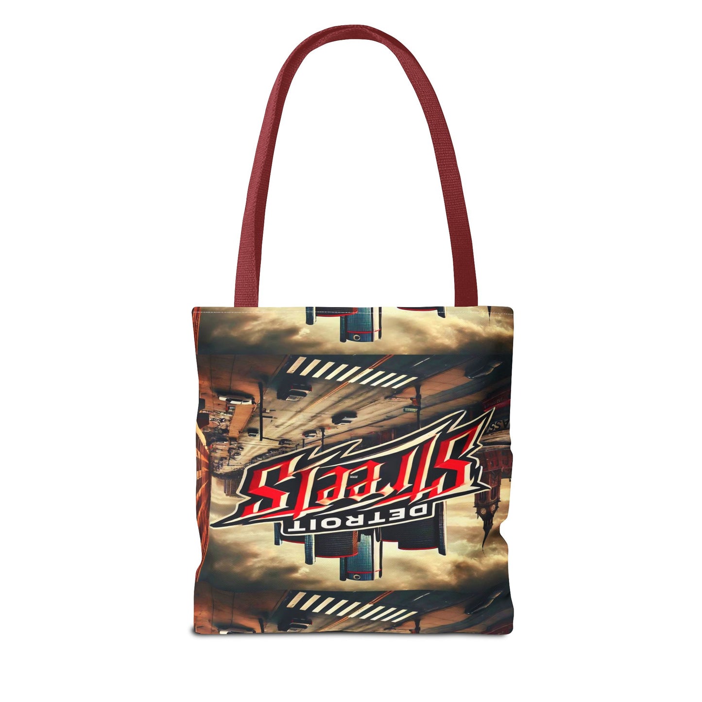 Detroit Streets Tote Bag - Stylish Urban Carryall for City Lovers