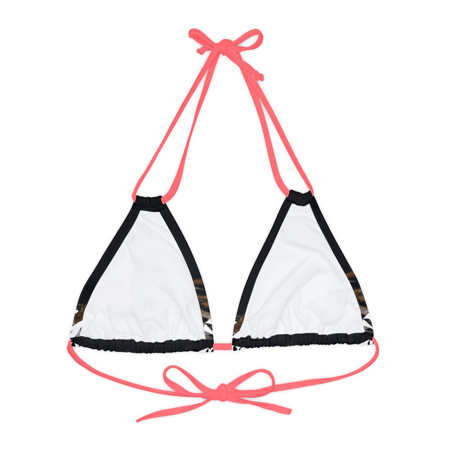 Savage Triangle Bikini Top | Strappy Swimsuit for Beach Days & Summer Vibes