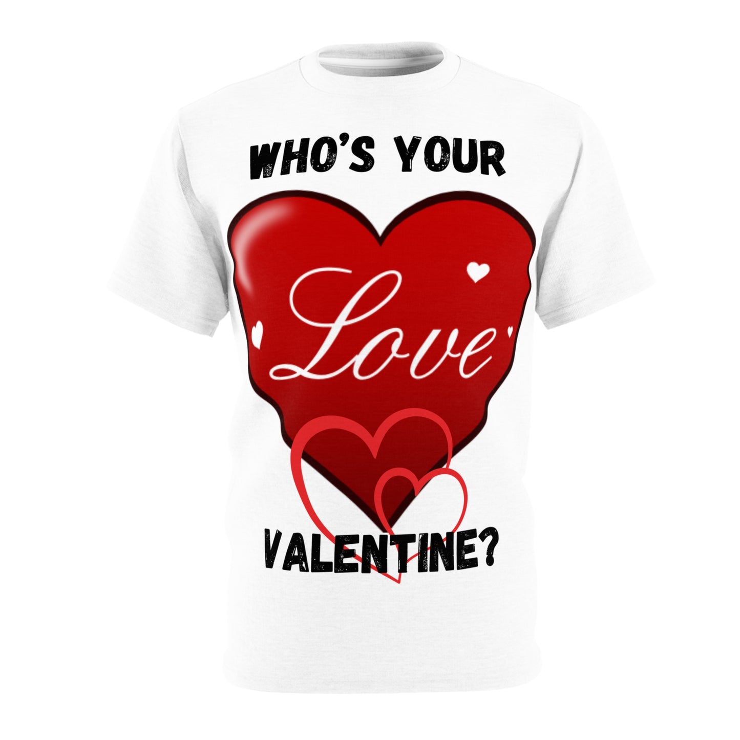 Valentine Unisex Cut & Sew Tee (AOP)