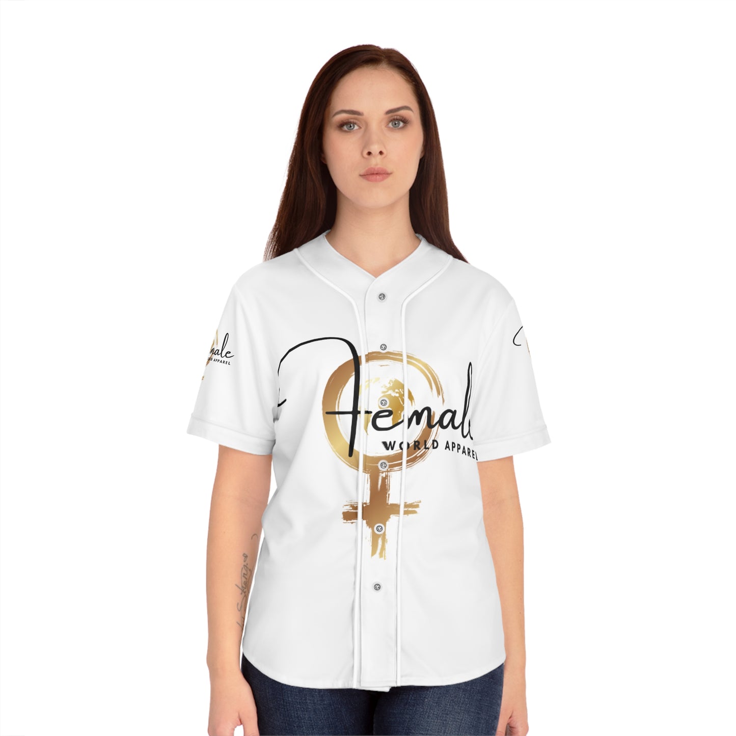 Empowering Women's Baseball Jersey - Stylish Gender Equality Apparel