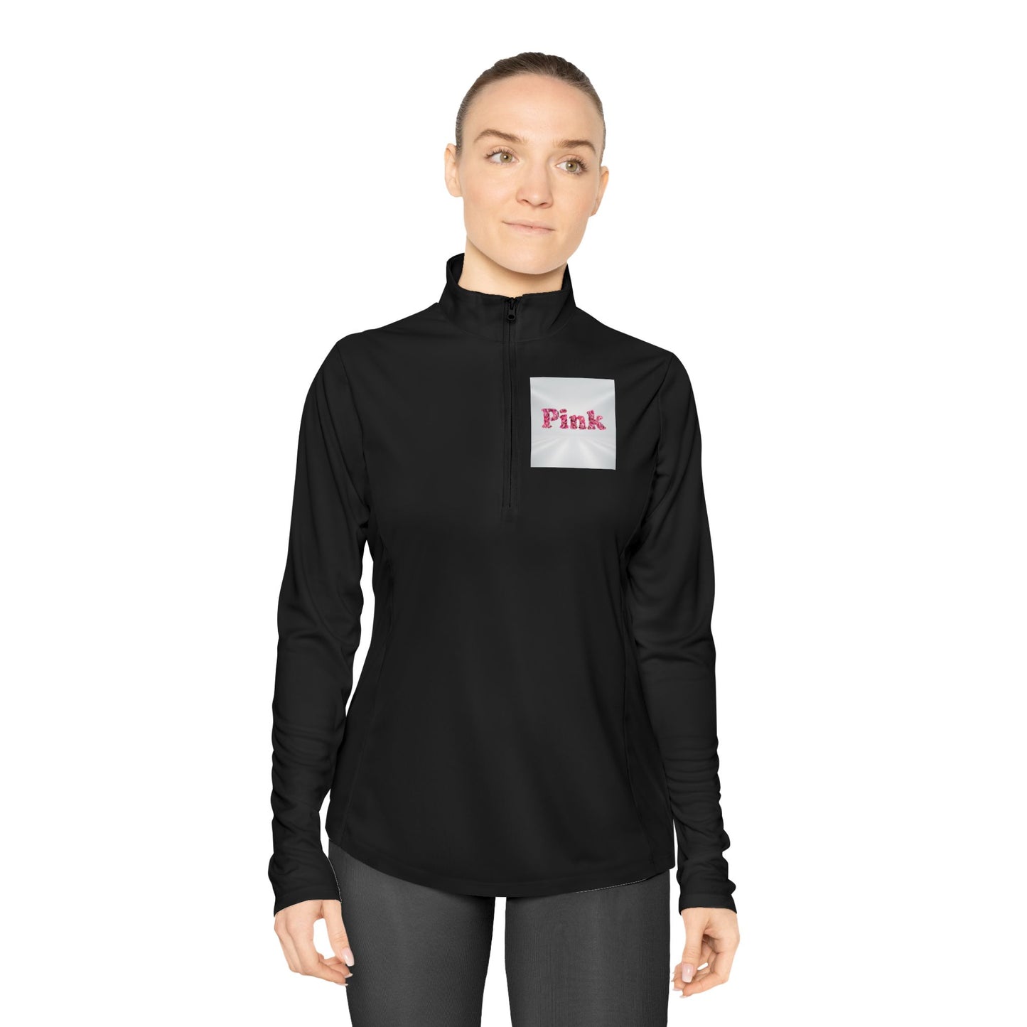 Ladies Quarter-Zip Pullover