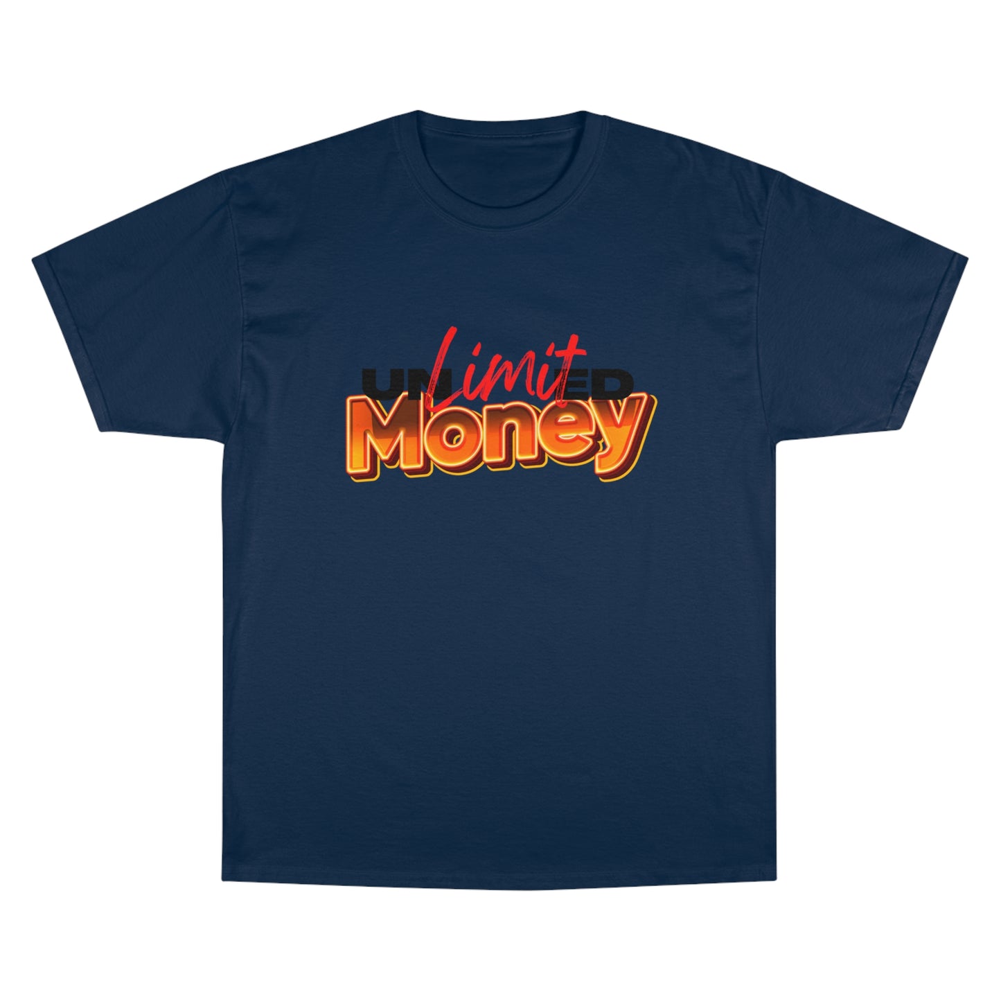 Champion T-Shirt - Unlimited Money Graphic Tee for Trendsetters