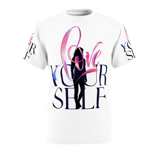 Empowering Love Yourself Unisex Tee – Self-Love Fashion Statement