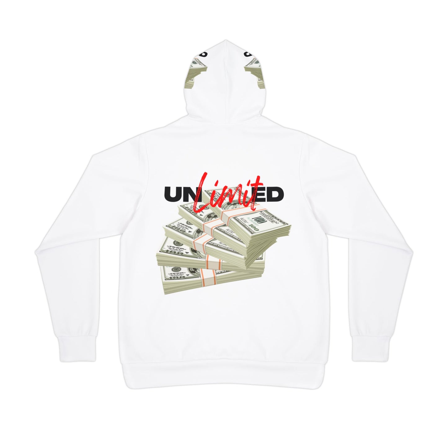 Unlimited Wealth Athletic Hoodie - Motivational Streetwear