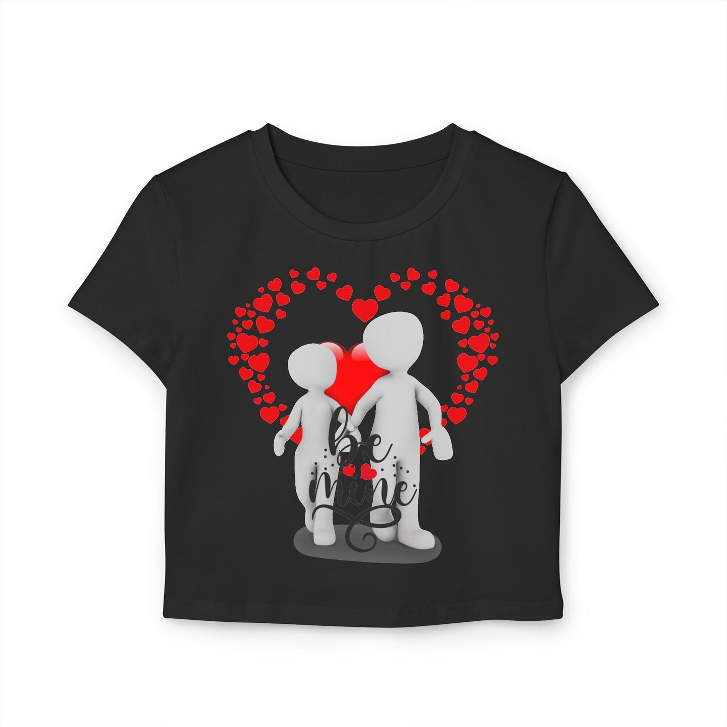 Be Mine Women's Baby Tee