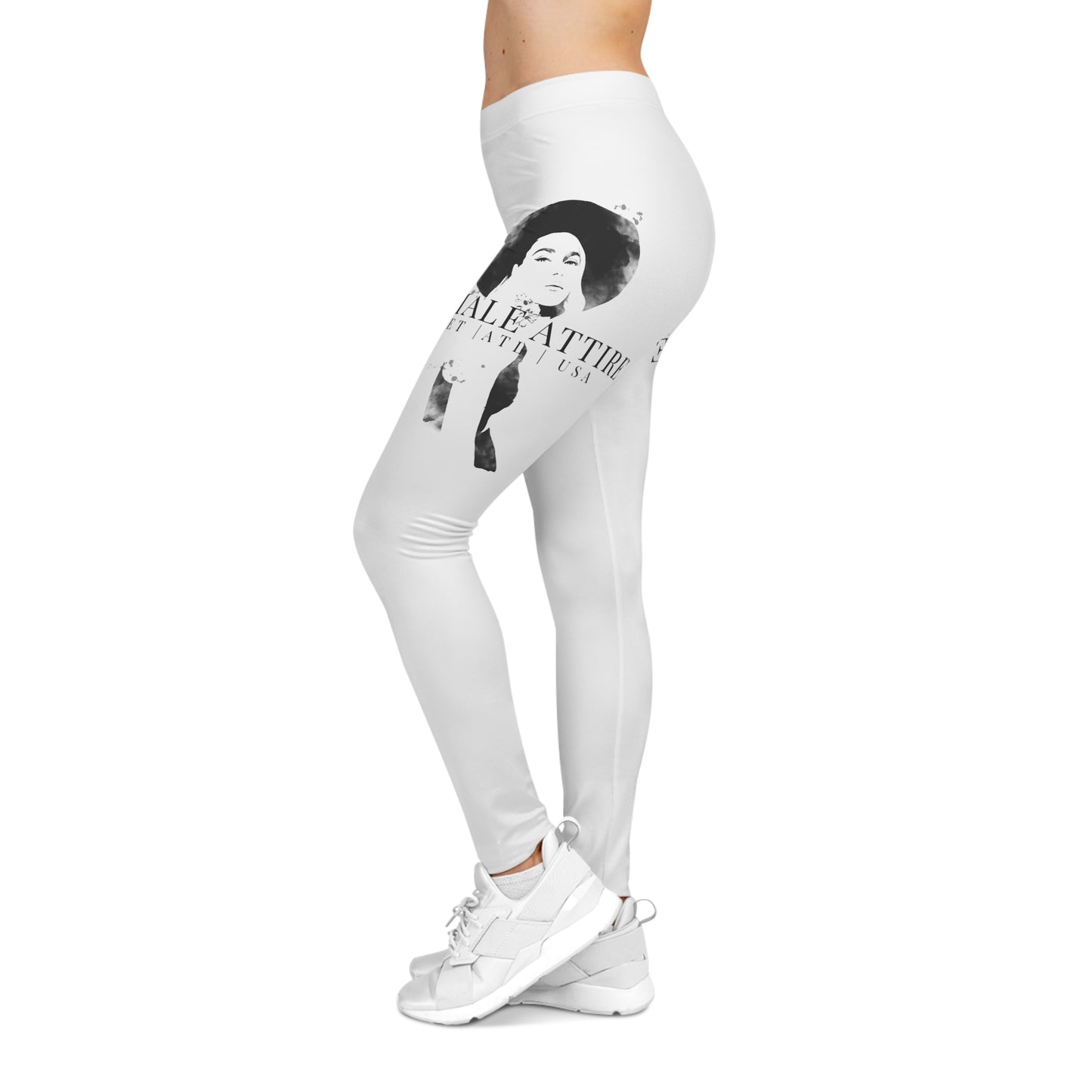 Feminist Art Women's Casual Leggings - Empower Your Style