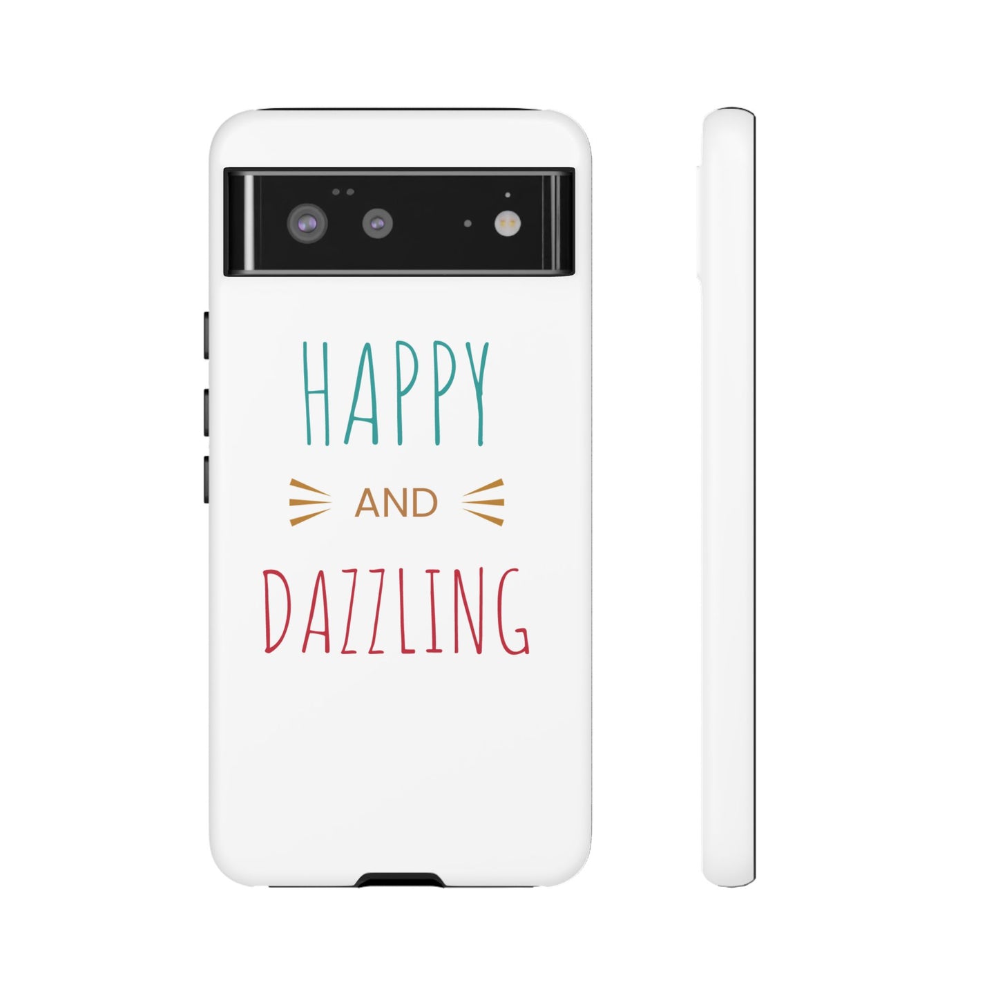 Happy and Dazzling Phone Case – Uplifting Design for Smartphone Protection