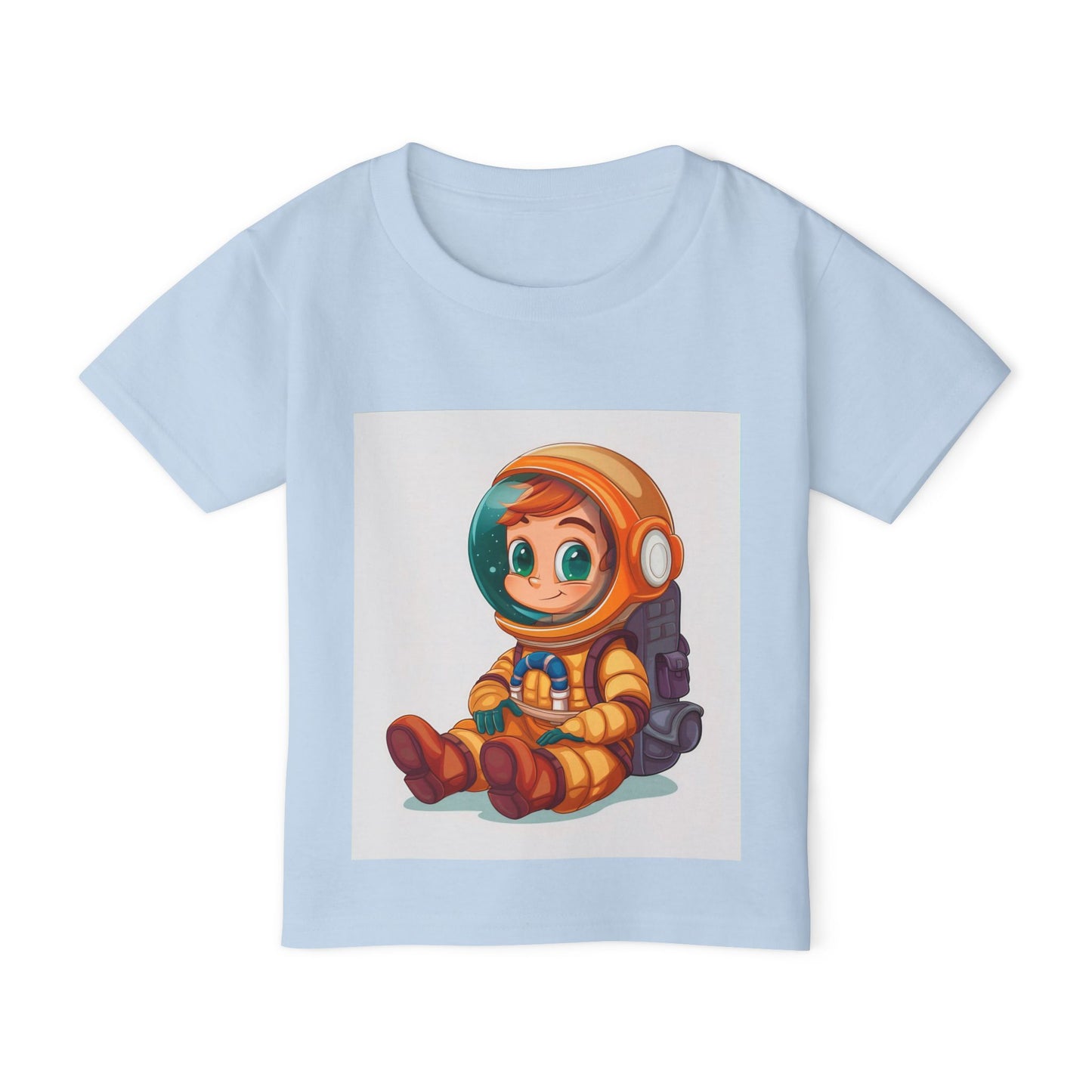 Cute Astronaut Toddler T-Shirt - Heavy Cotton™ Adventure Wear