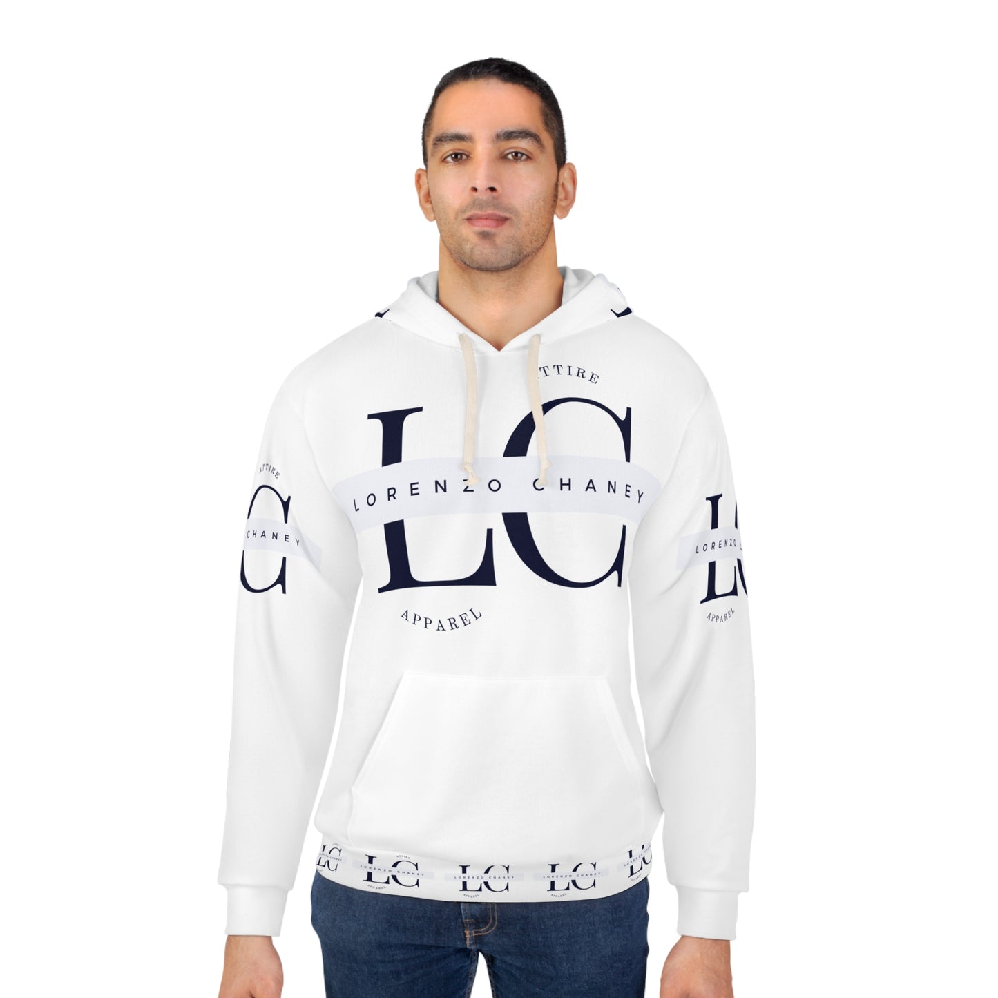 Lorenzo Chaney Unisex Pullover Hoodie - Stylish & Comfortable Apparel