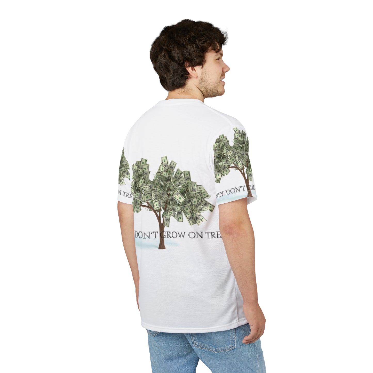 Money Don't Grow on Trees Unisex Tee - Fun & Playful Graphic T-Shirt