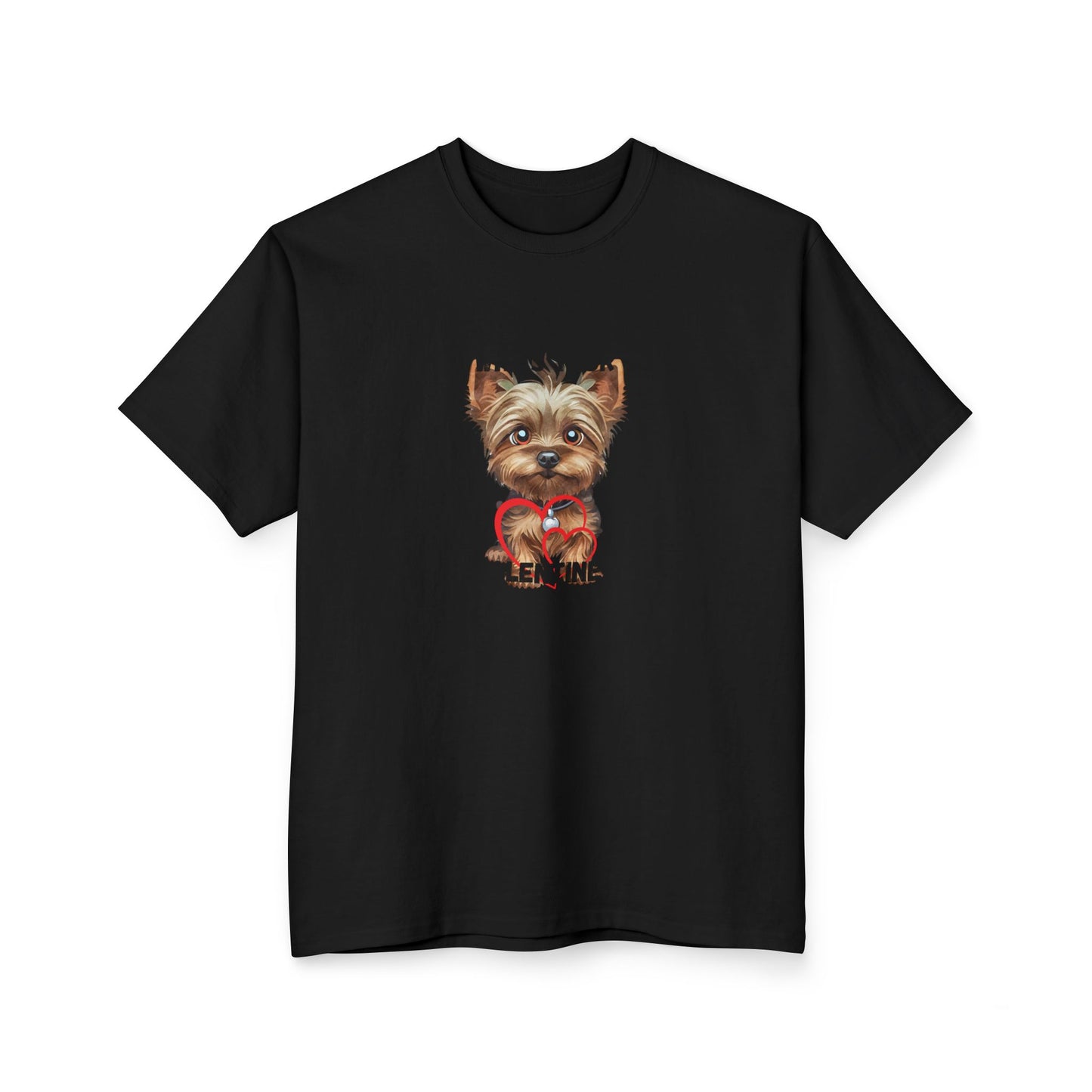 Valentine's Day Dog T-Shirt - Who's Your Valentine?