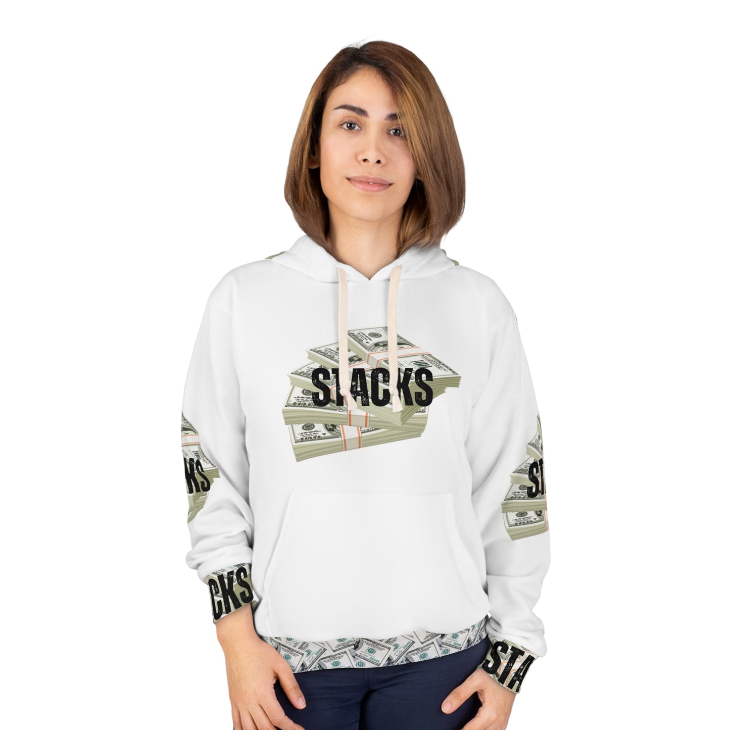 Copy of Trendy Money Stacks Unisex Pullover Hoodie - Perfect for Casual Wear & Gifts