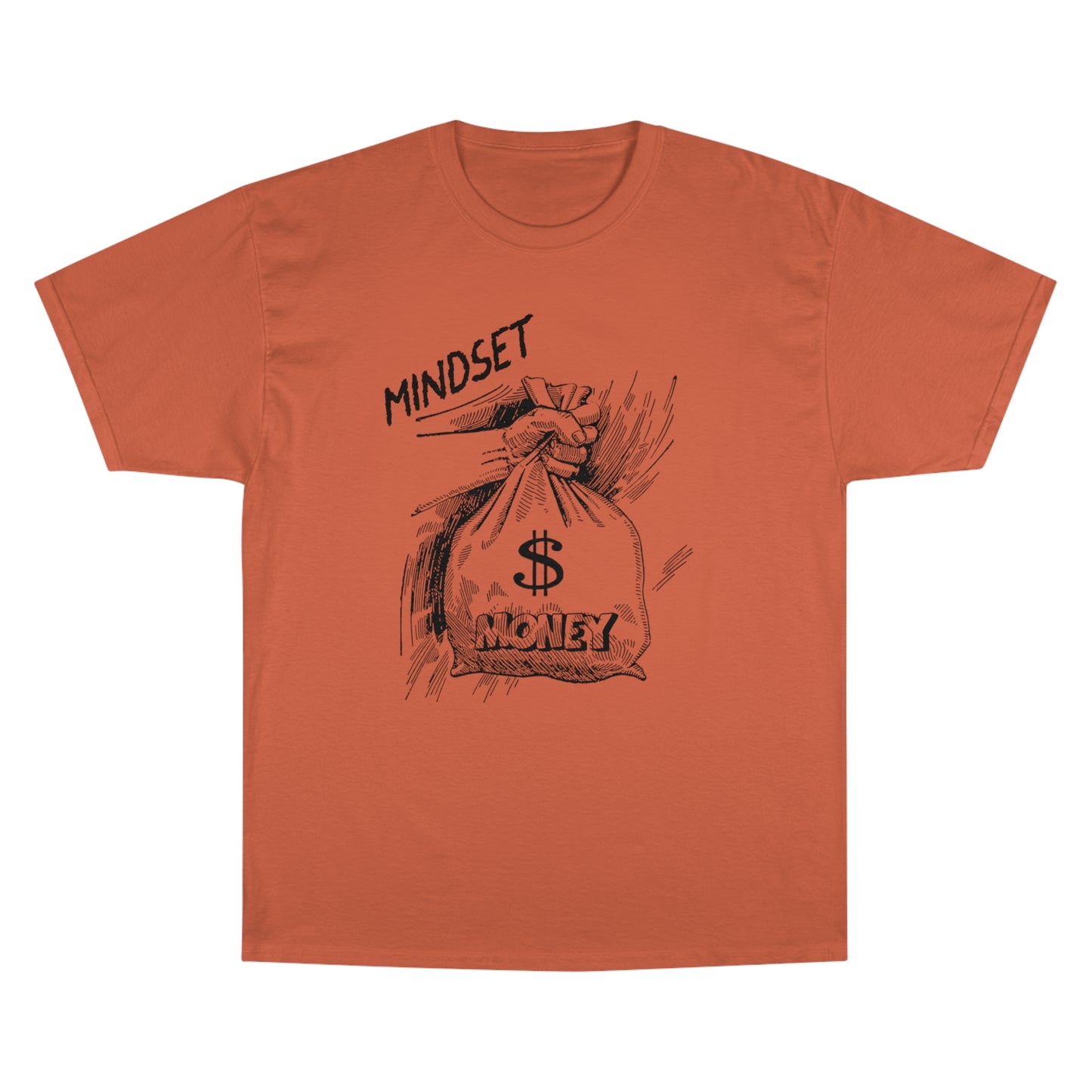 Mindset Money Champion T-Shirt – Motivational Graphic Tee for Success Minded Individuals