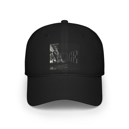 Savage Low Profile Baseball Cap with 'SAVAGE' Design