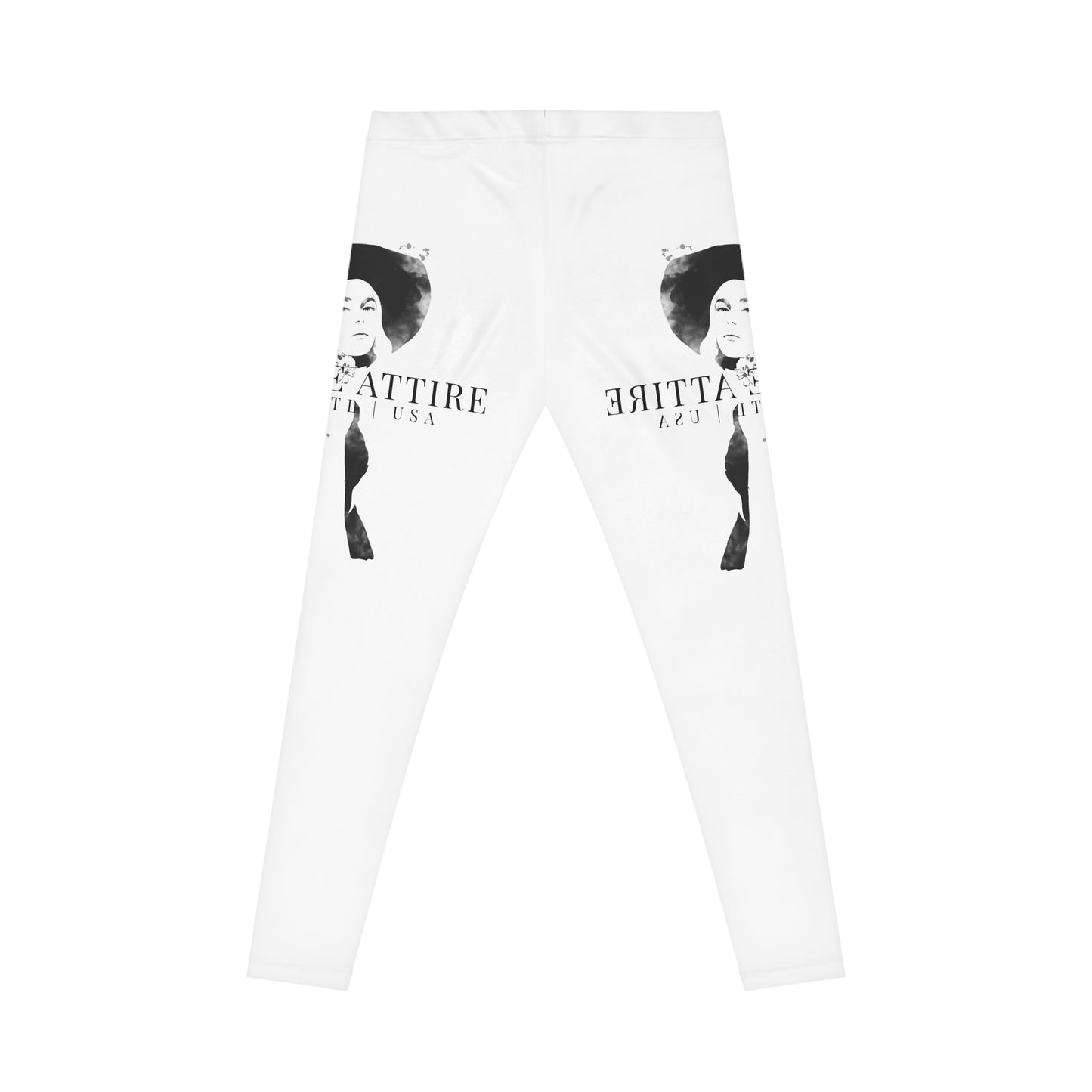 Feminist Art Women's Casual Leggings - Empower Your Style