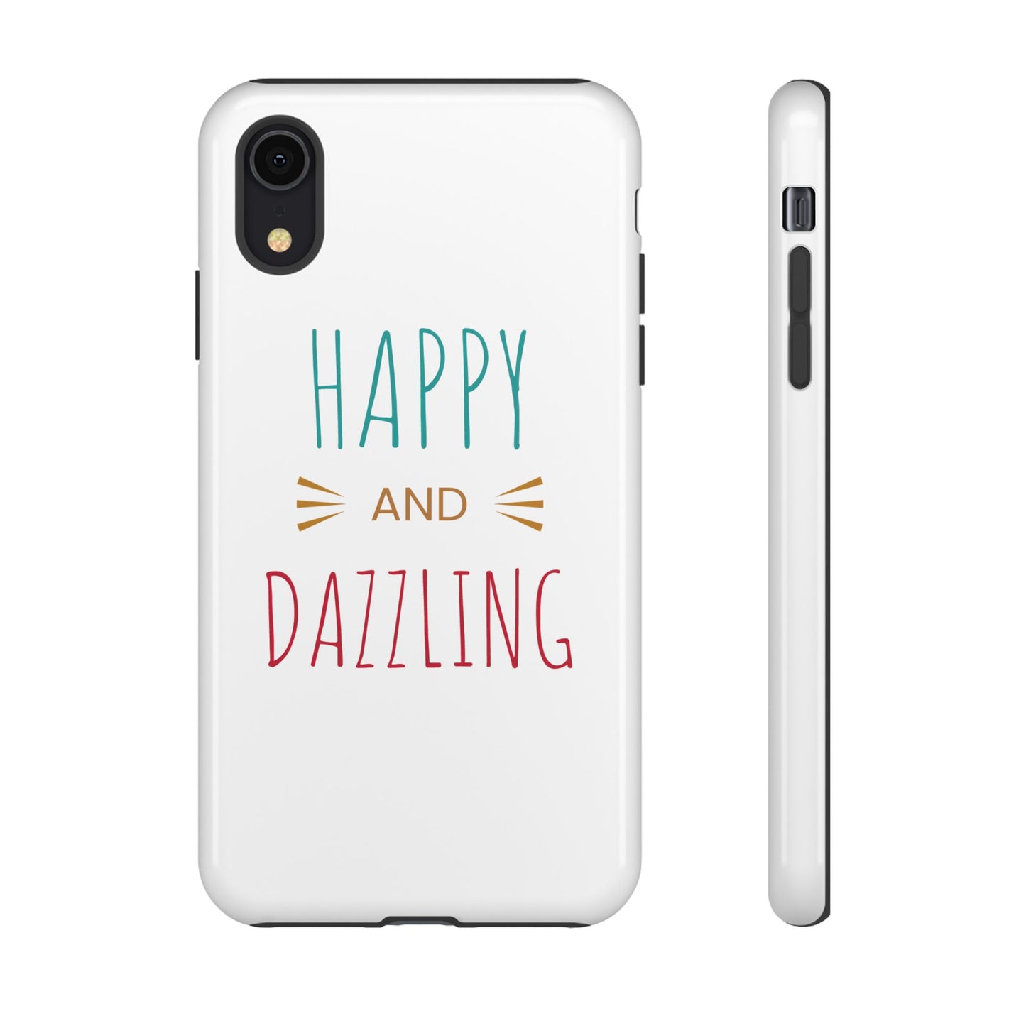 Happy and Dazzling Phone Case – Uplifting Design for Smartphone Protection