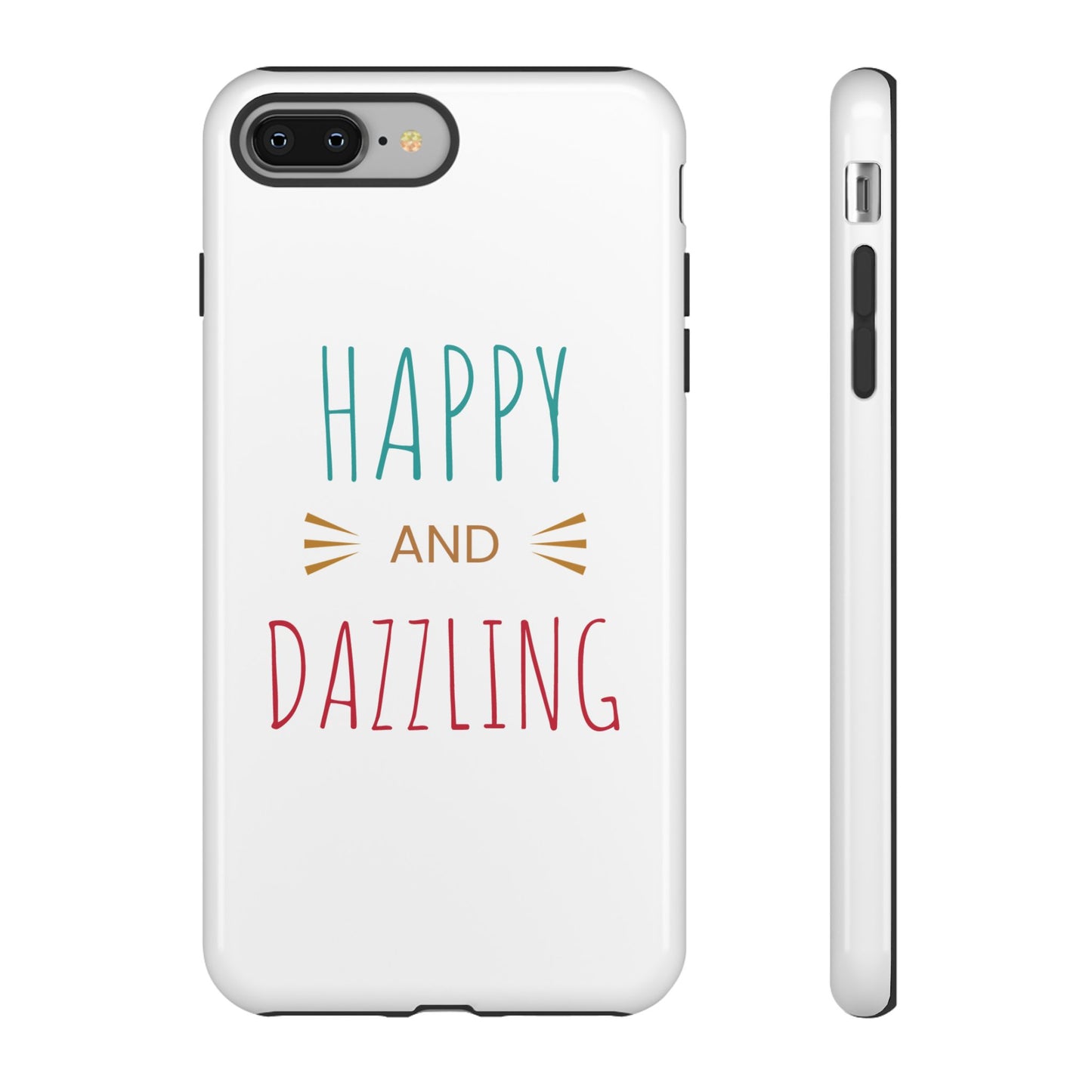 Happy and Dazzling Phone Case – Uplifting Design for Smartphone Protection