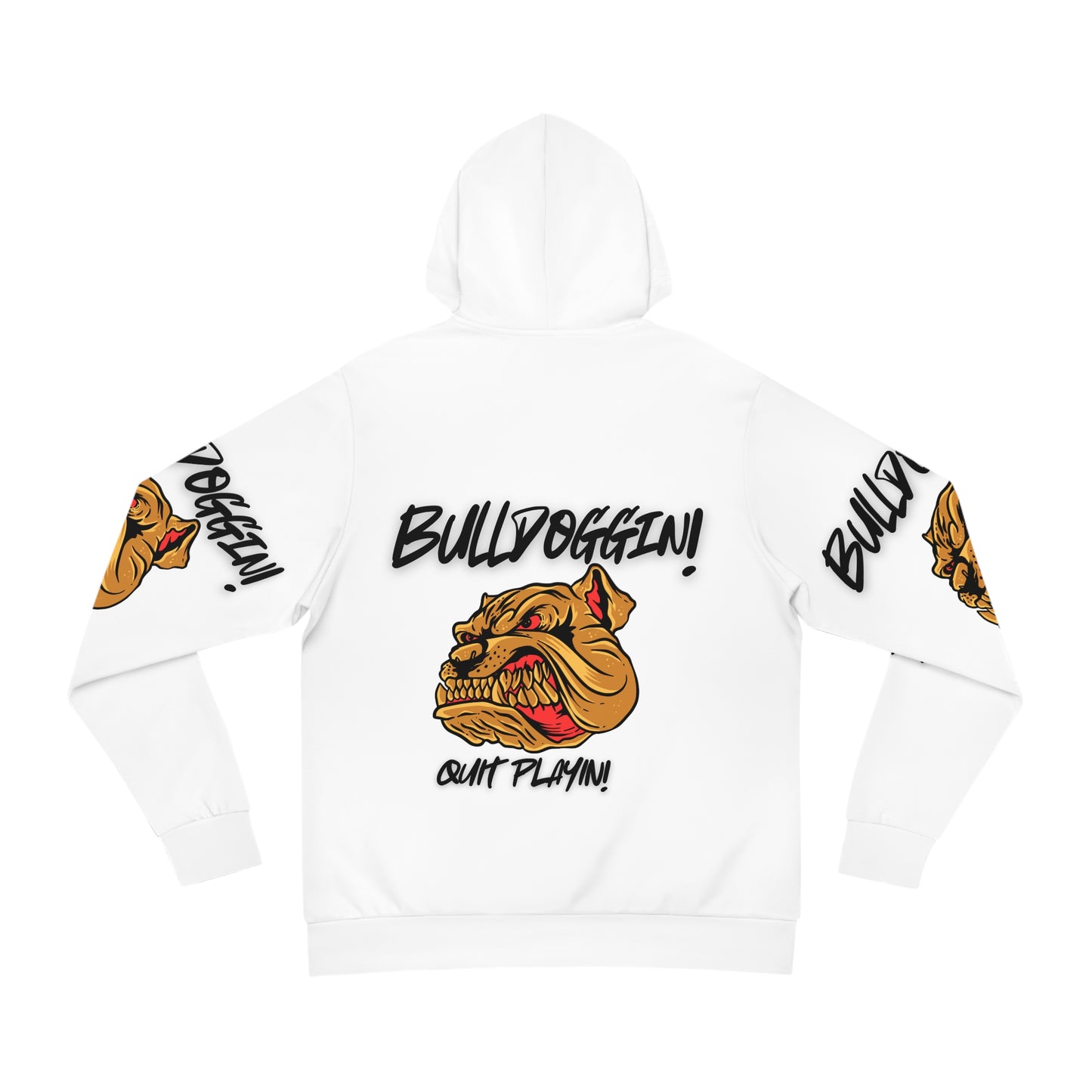 Bulldoggin' Graphic Hoodie - Streetwear Style for Dog Lovers