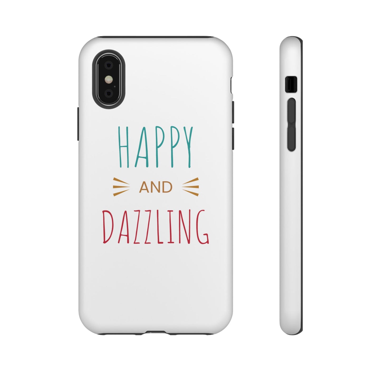 Happy and Dazzling Phone Case – Uplifting Design for Smartphone Protection