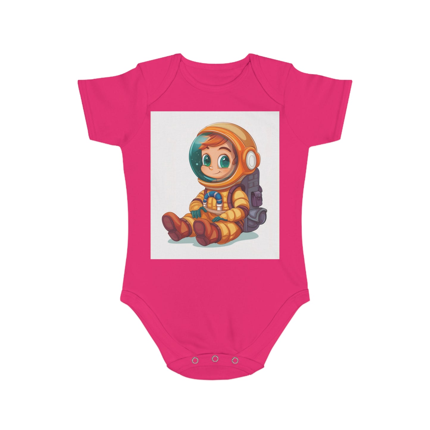 Cute Astronaut Baby Bodysuit | Adorable Space-Themed Infant Outfit