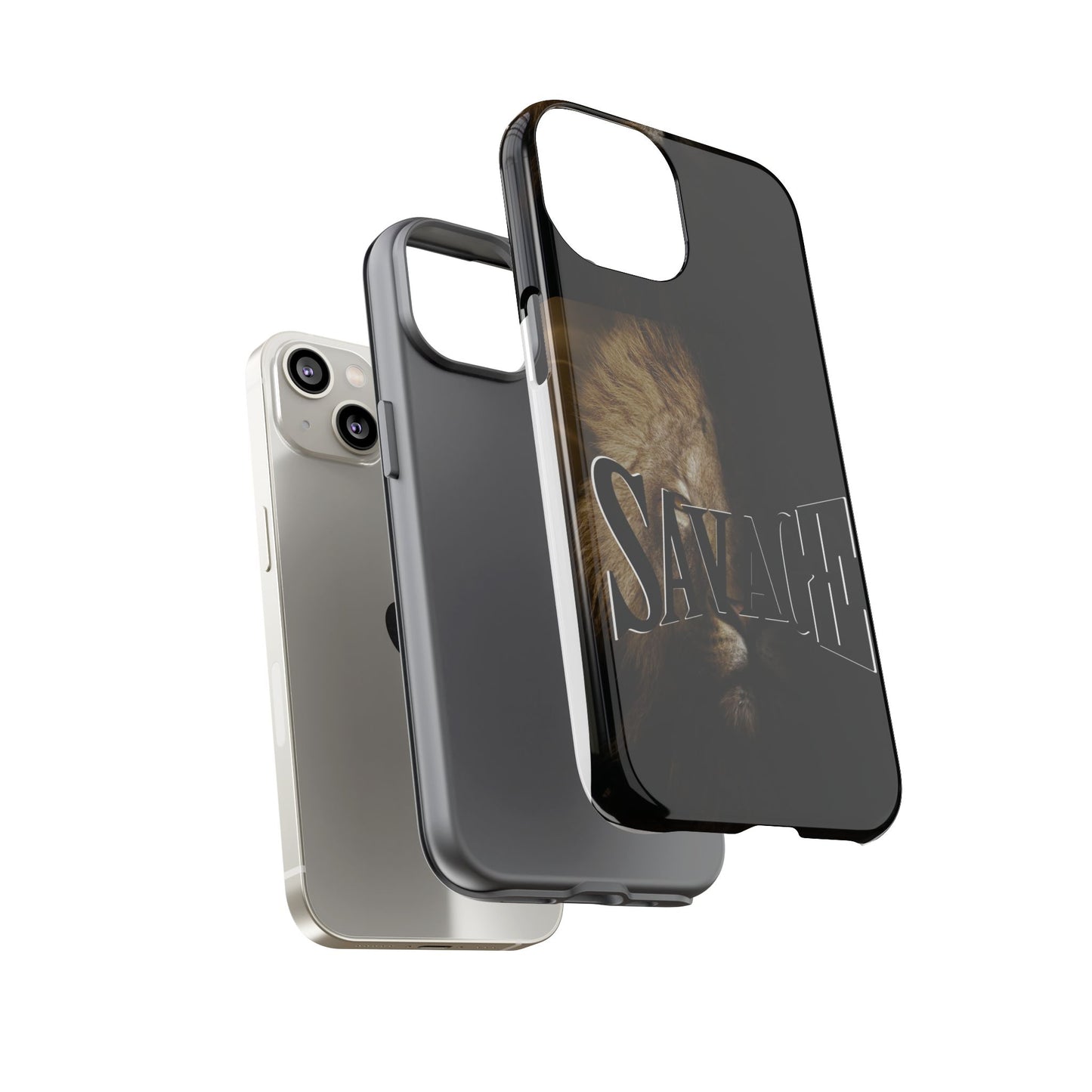 Savage Lion Phone Case - Tough & Stylish Protection