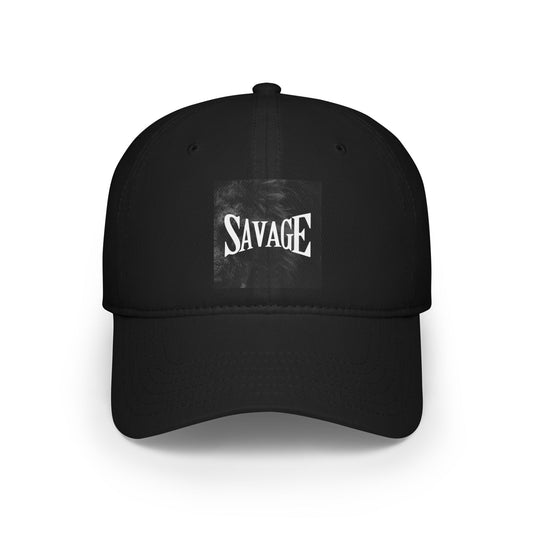 Savage Low Profile Baseball Cap - Trendy Adjustable Hat for Everyday Style