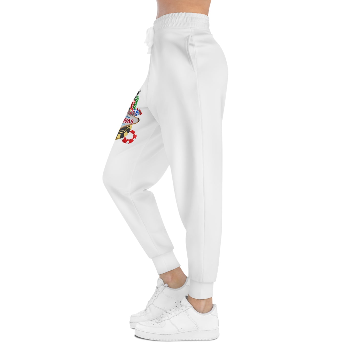 Women’s Las Vegas Casino Athletic Joggers - Stylish & Comfortable for Gamers