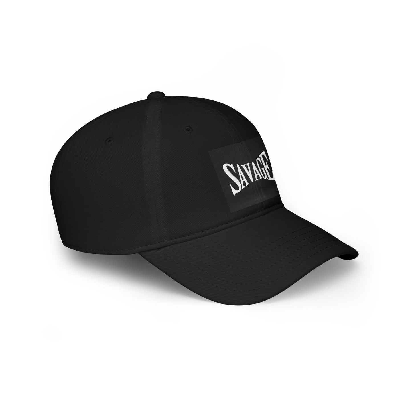 Savage Low Profile Baseball Cap - Bold Streetwear Style