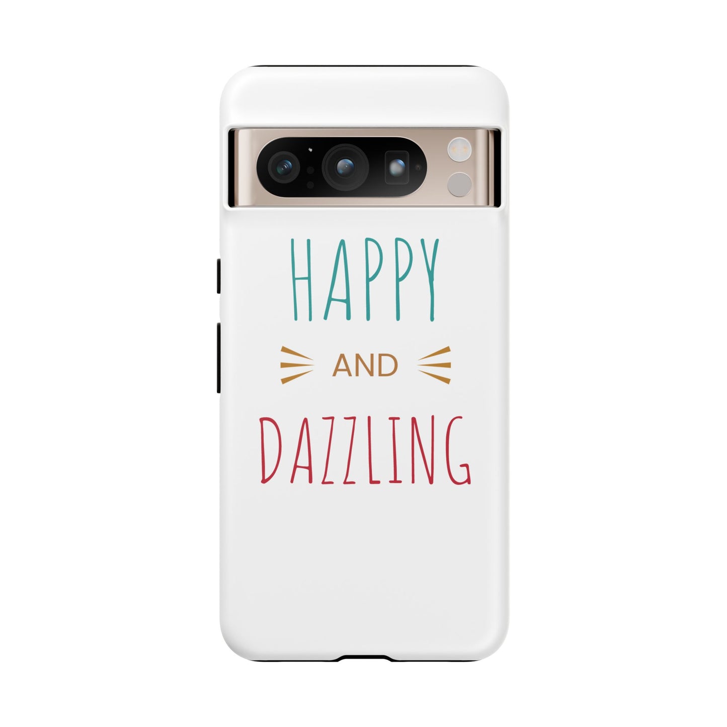 Happy and Dazzling Phone Case – Uplifting Design for Smartphone Protection