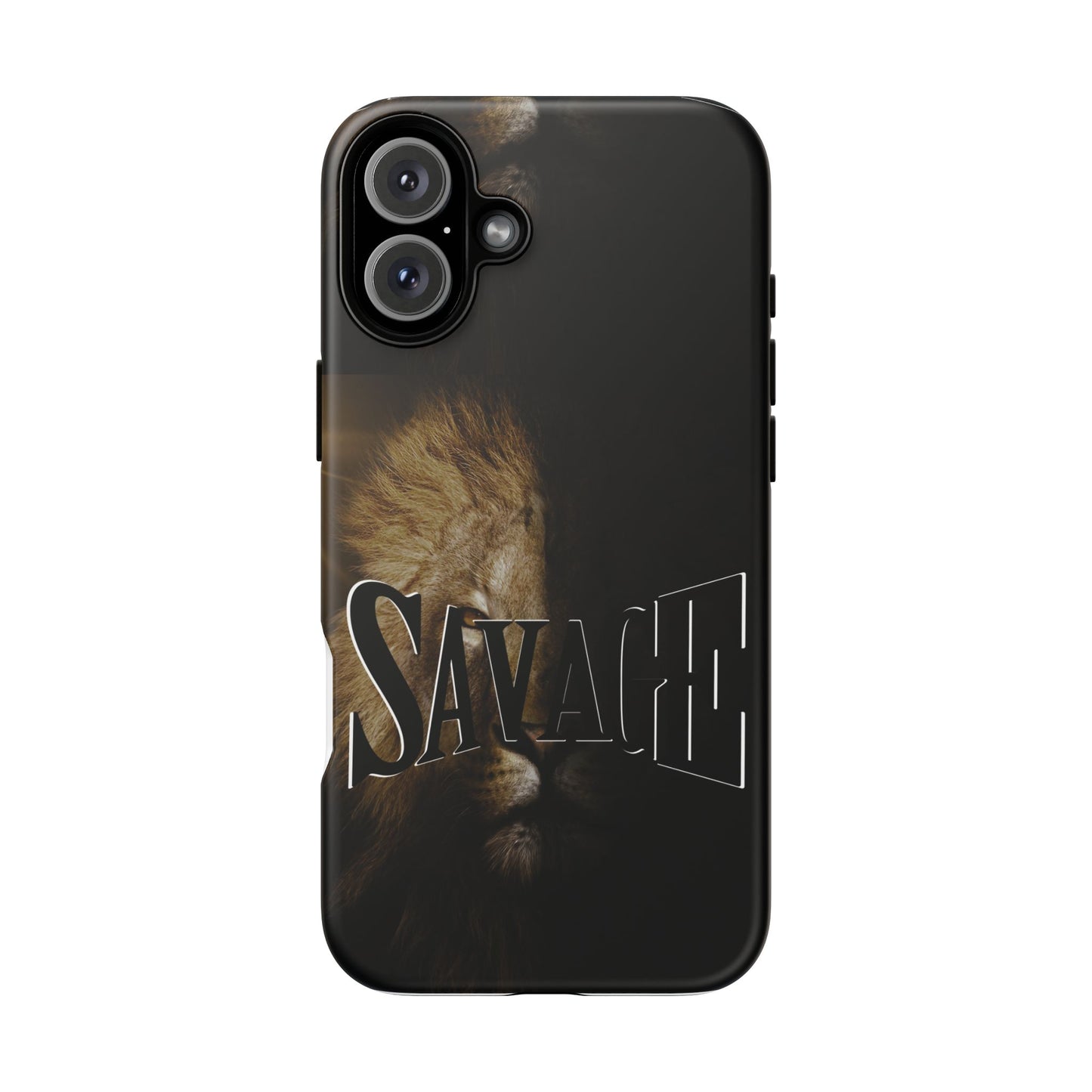 Savage Lion Phone Case - Tough & Stylish Protection