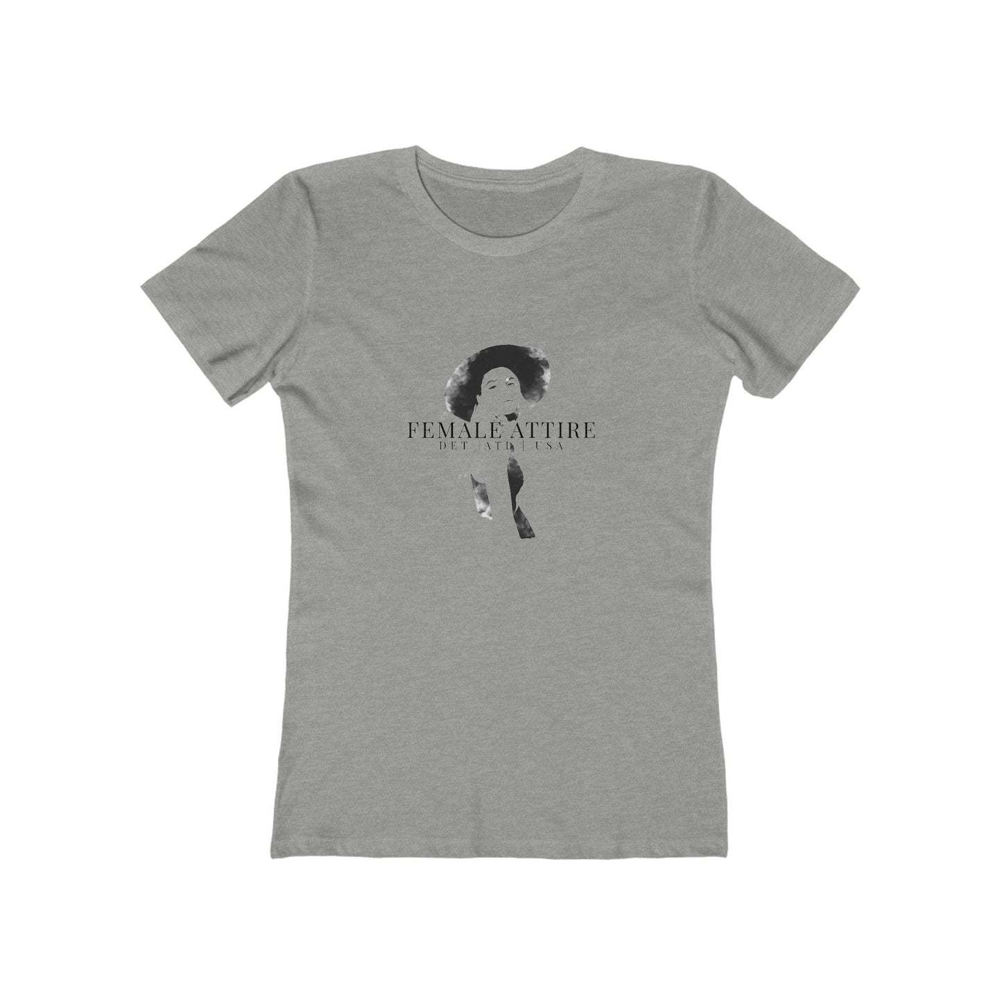 Empowering Feminine Graphic Tee for Women - Female Attire Inspired Design