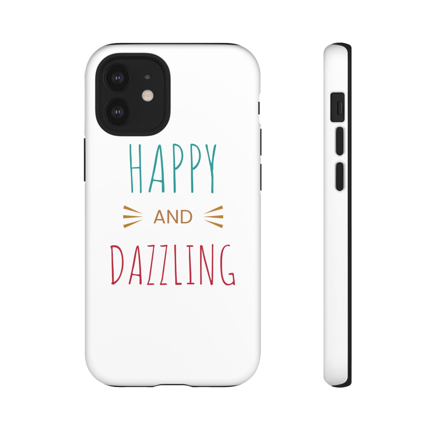 Happy and Dazzling Phone Case – Uplifting Design for Smartphone Protection