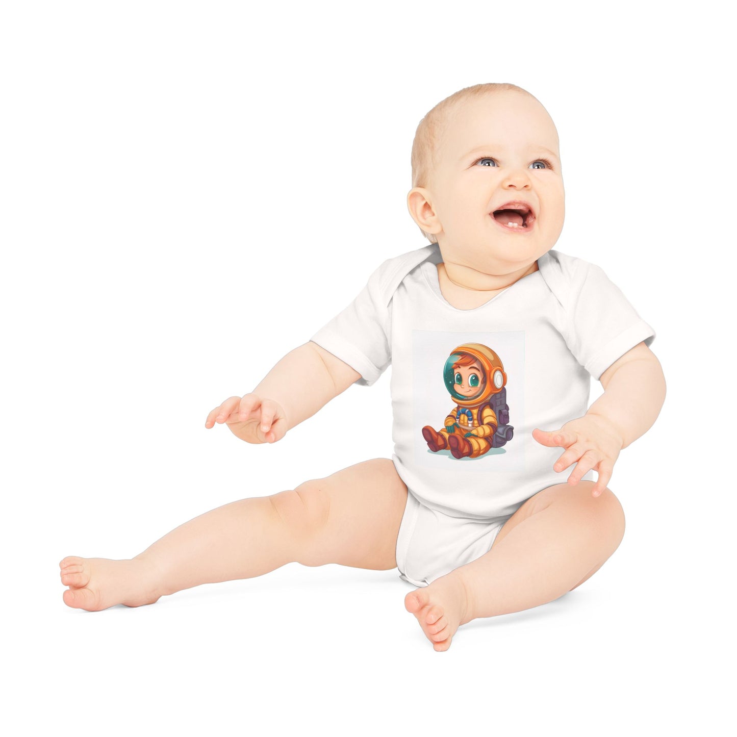 Baby Organic Short Sleeve Bodysuit