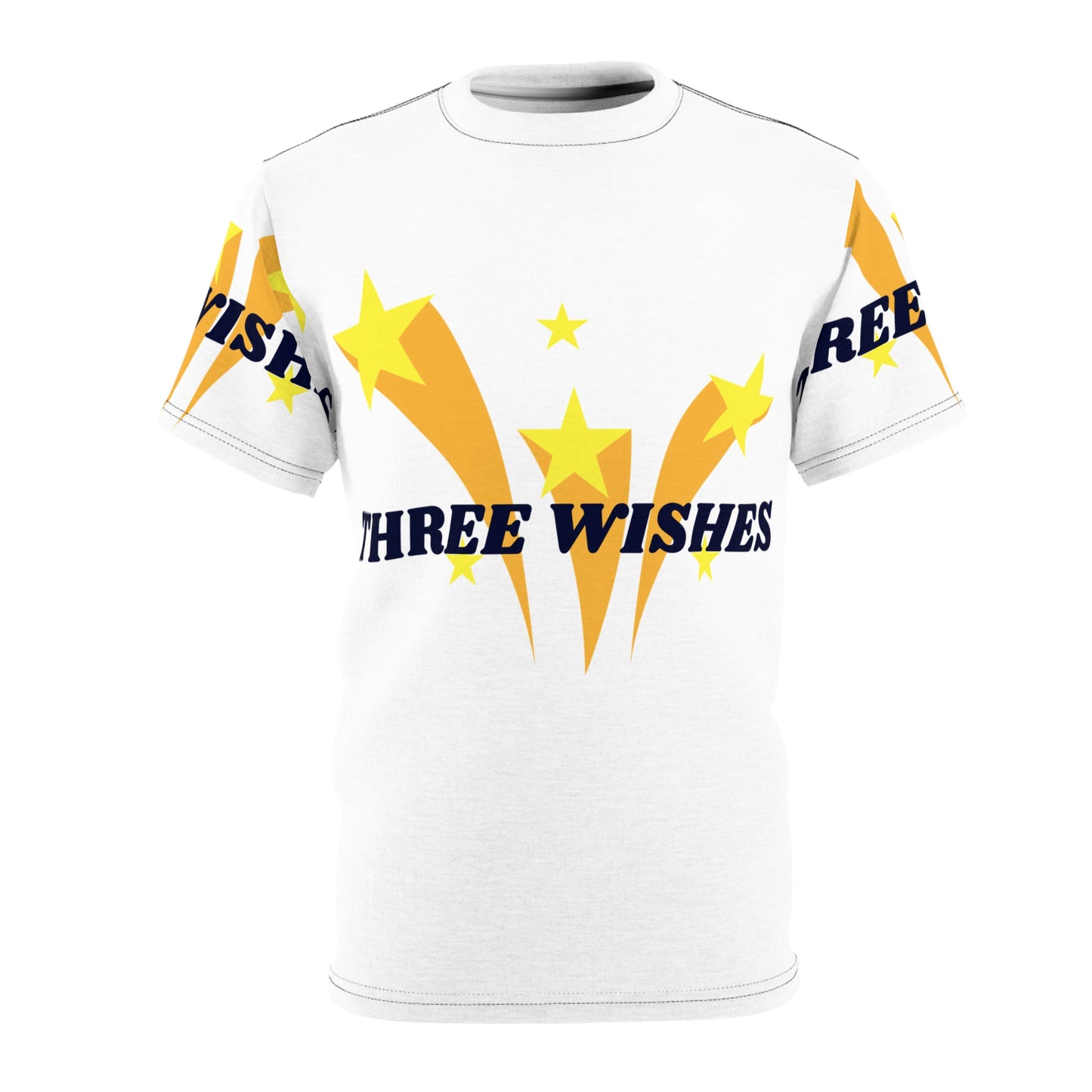 Three Wishes Unisex Cut & Sew Tee (AOP)