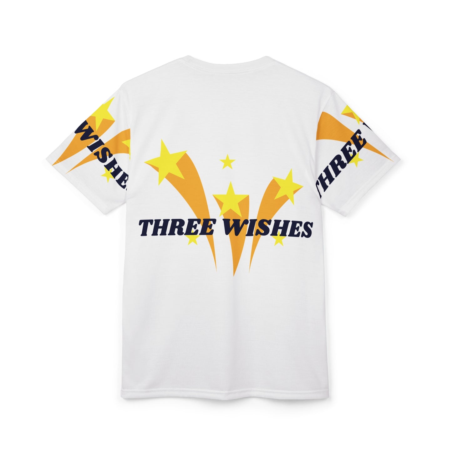 Three Wishes Unisex Cut & Sew Tee (AOP)