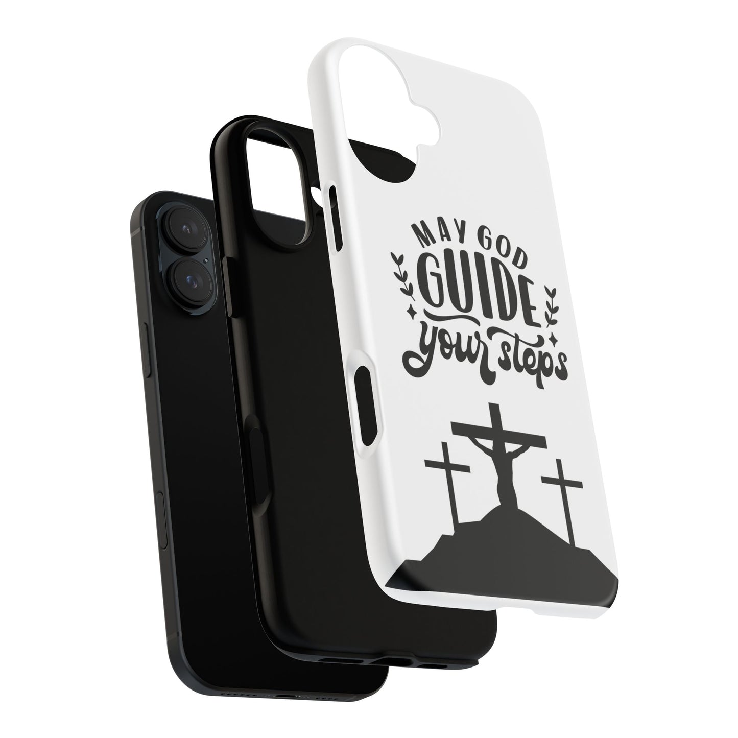 Inspirational Phone Case - "May God Guide Your Steps"