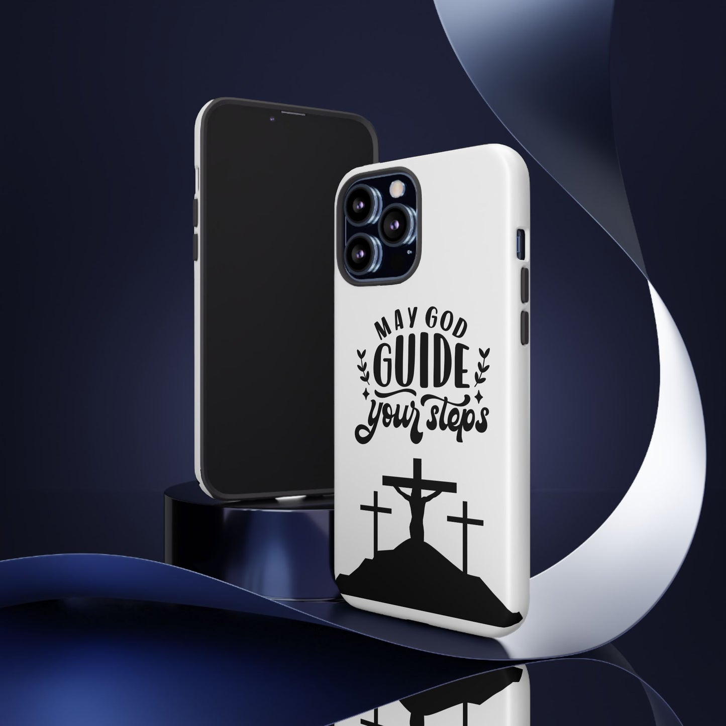 Inspirational Phone Case - "May God Guide Your Steps"