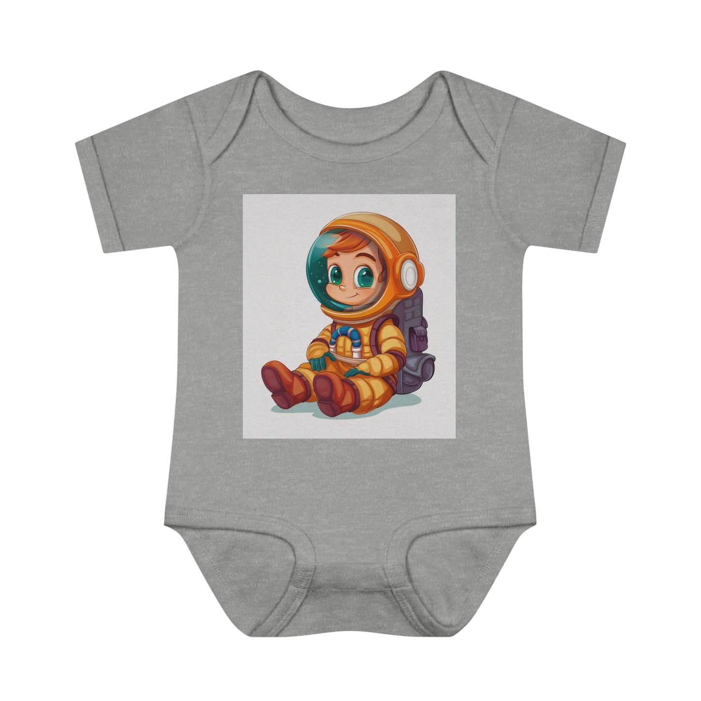 Cute Astronaut Baby Bodysuit - Adorable Infant Space Outfit for Newborns