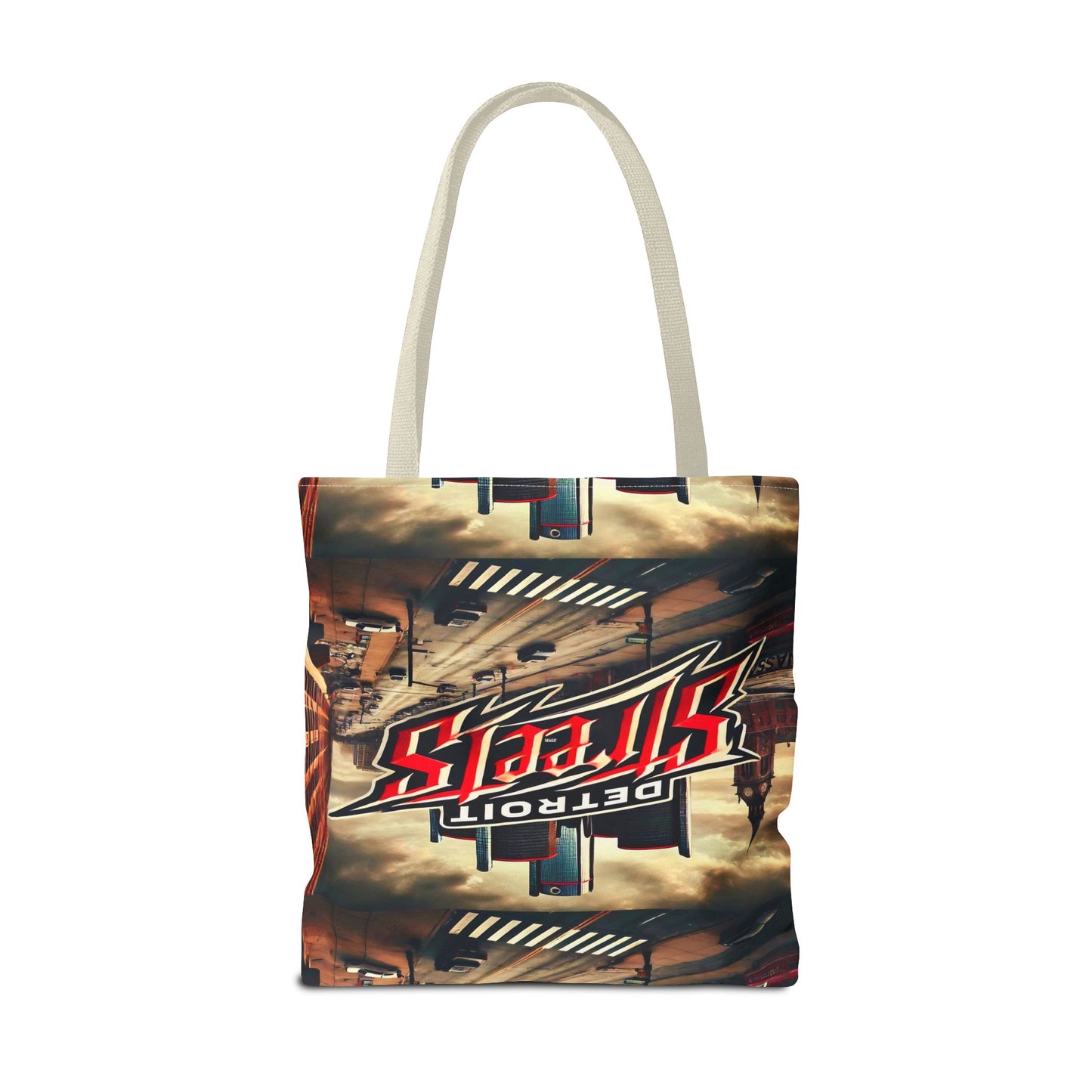 Detroit Streets Tote Bag - Stylish Urban Carryall for City Lovers