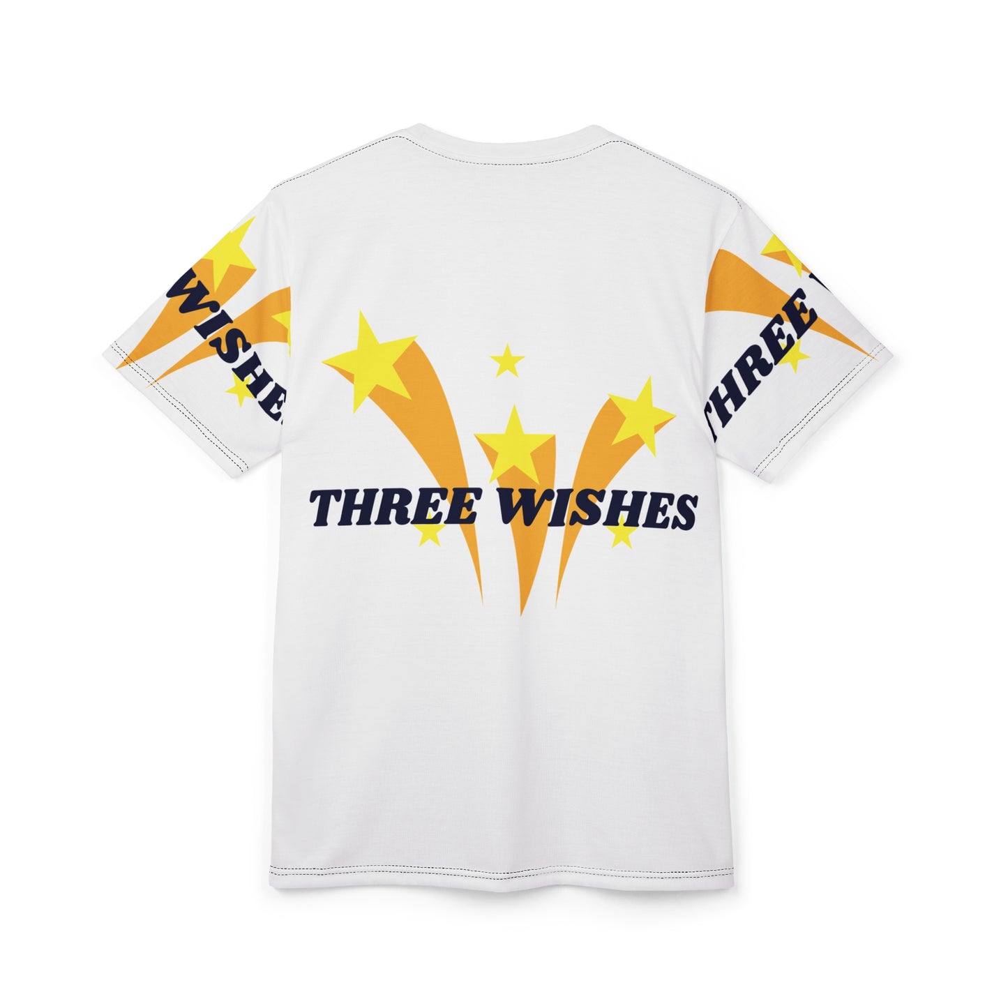 Three Wishes Unisex Cut & Sew Tee (AOP)