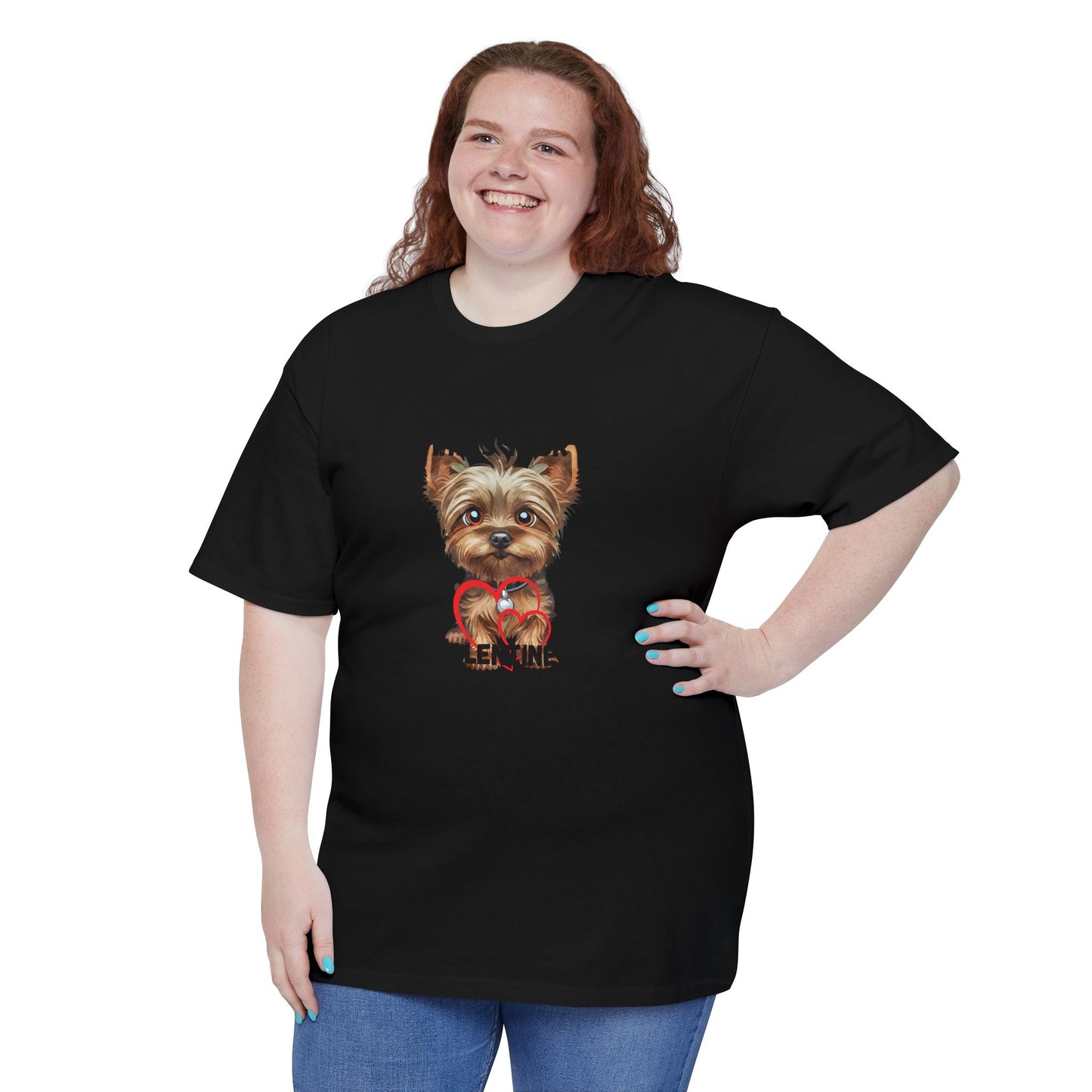 Valentine's Day Dog T-Shirt - Who's Your Valentine?